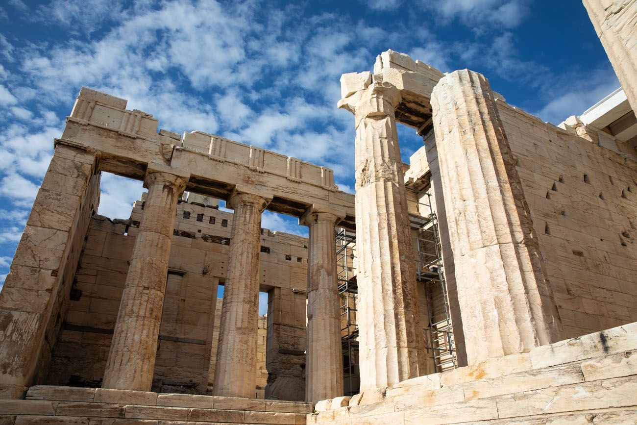 Propylaea Acropolis