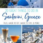 Santorini Greece Best Things To Do