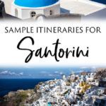 Santorini Itinerary and Travel Guide