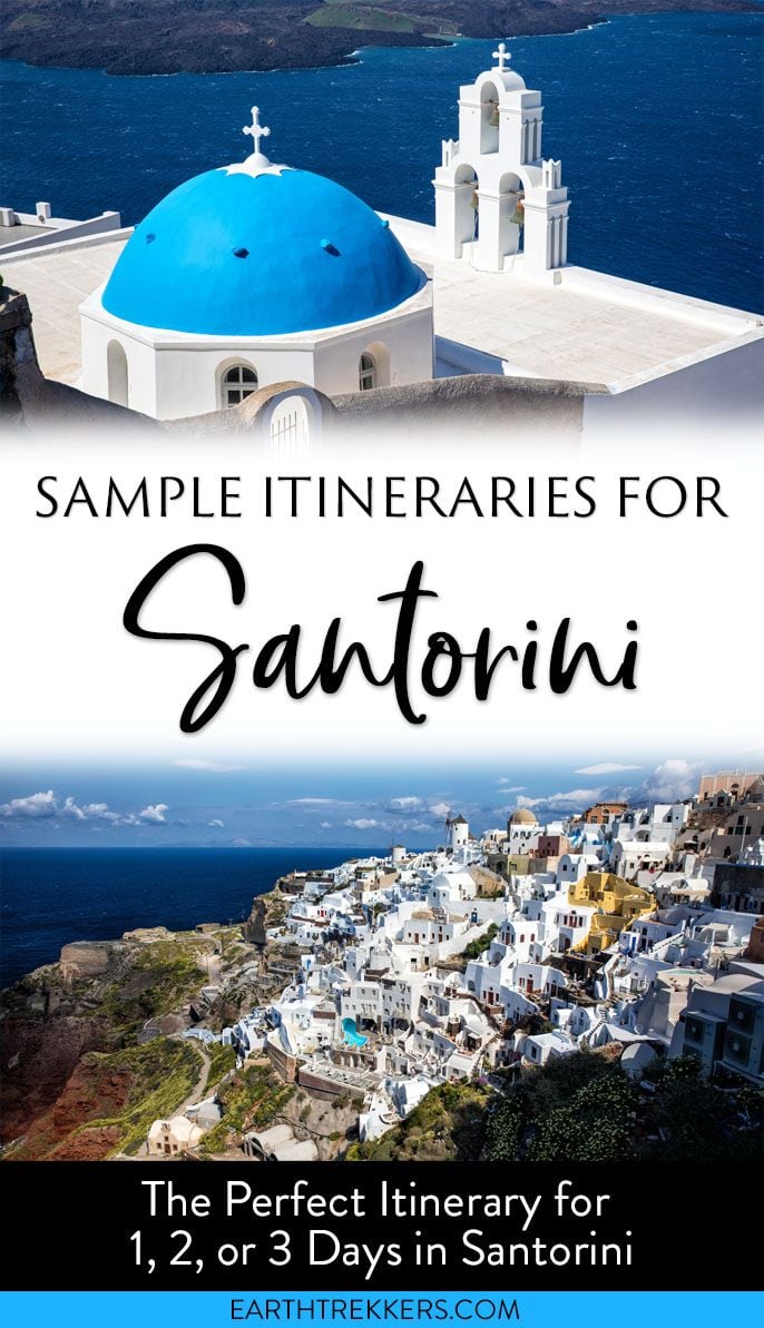 The Ultimate Santorini Itinerary: A First Time Visitor's Guide + The 11  Best Things To Do In Santorini, Greece - Landry Has Landed