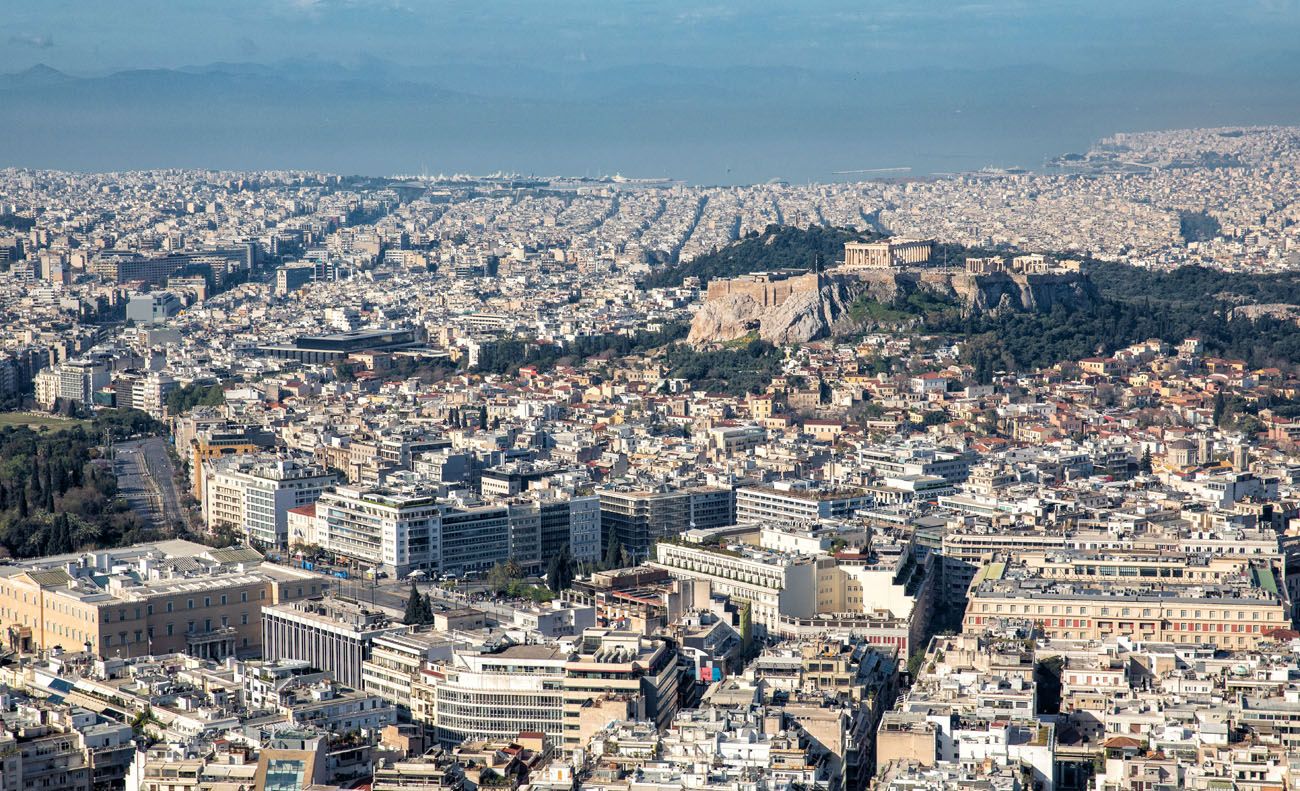 Things to do in Athens