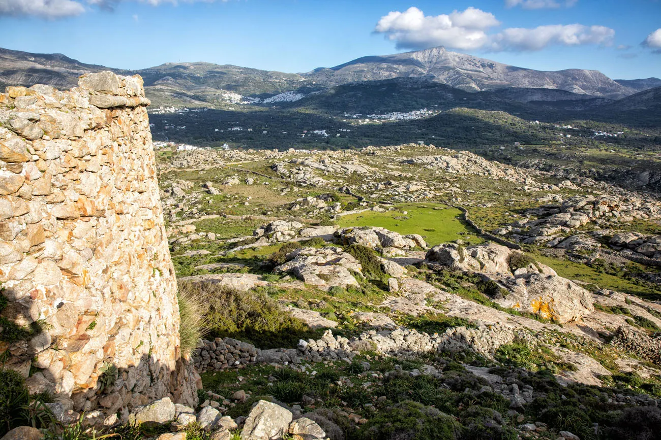 View of Naxos