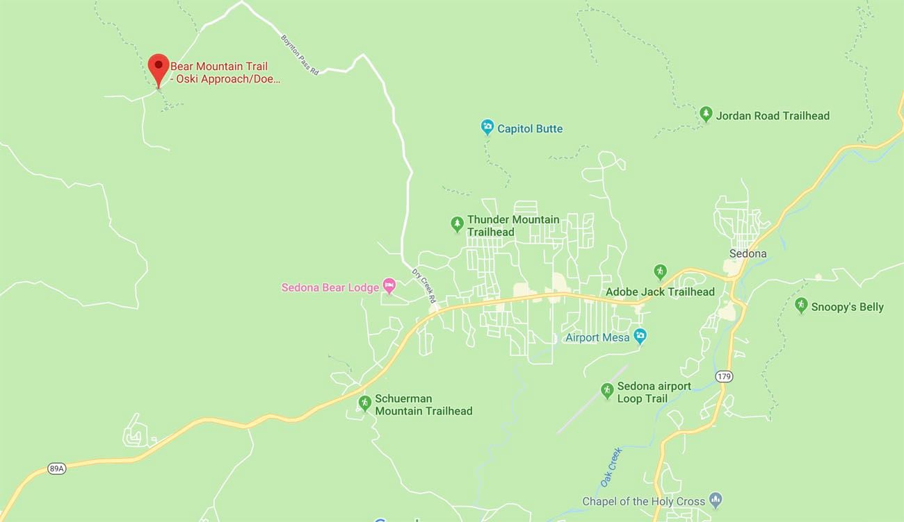 How To Hike The Bear Mountain Trail In Sedona Arizona Earth