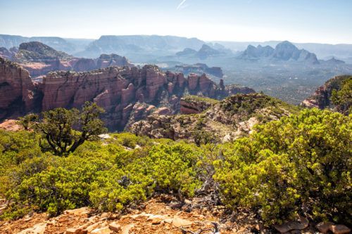 How to Hike the Bear Mountain Trail in Sedona, Arizona – Earth Trekkers