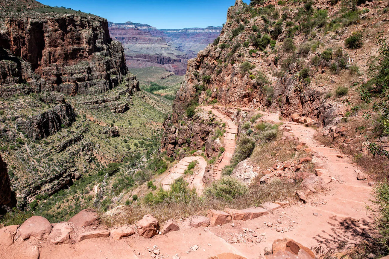 Bright Angel Trail | Best Things to Do in the Grand Canyon