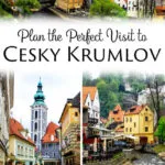 Cesky Krumlov, Czech Republic. Day trip from Vienna and Prague.