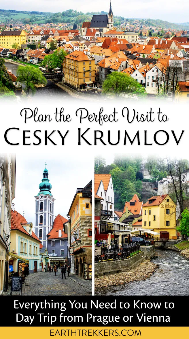 Cesky Krumlov, Czech Republic. Day trip from Vienna and Prague.