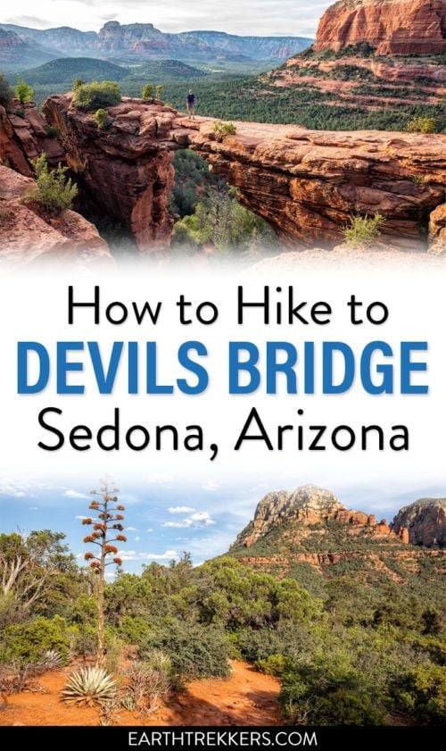 How to Hike to Devils Bridge in Sedona – Earth Trekkers