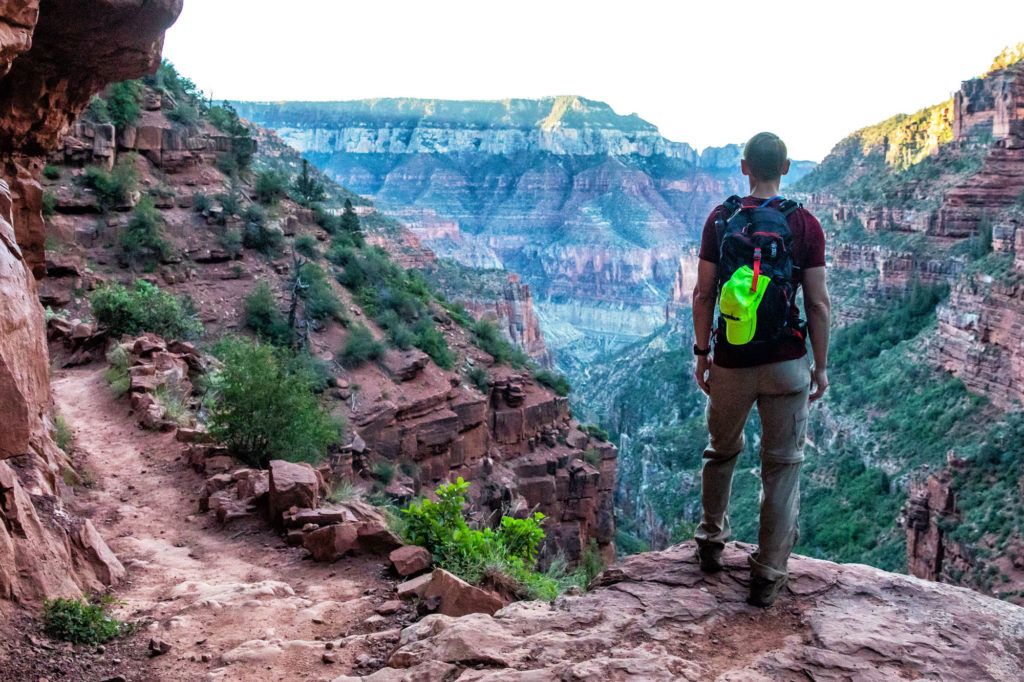 How to Hike the Grand Canyon RimtoRim Earth Trekkers