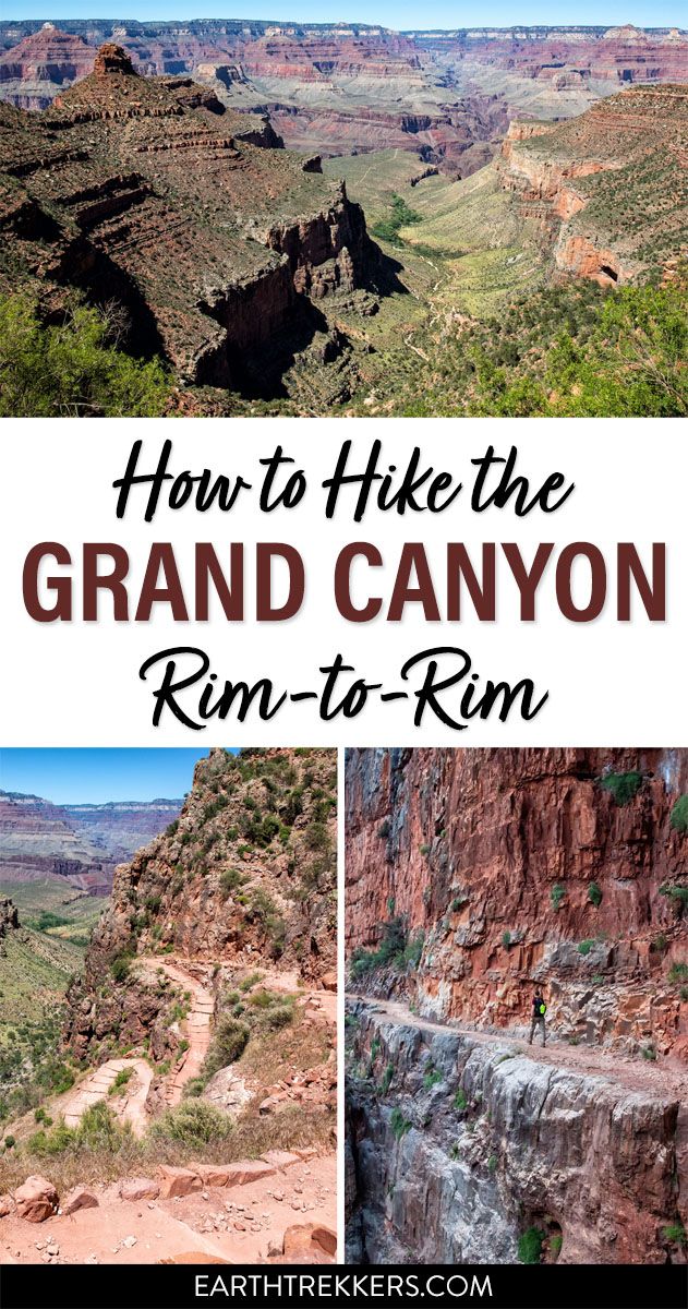 Hike the Grand Canyon Rim-to-Rim