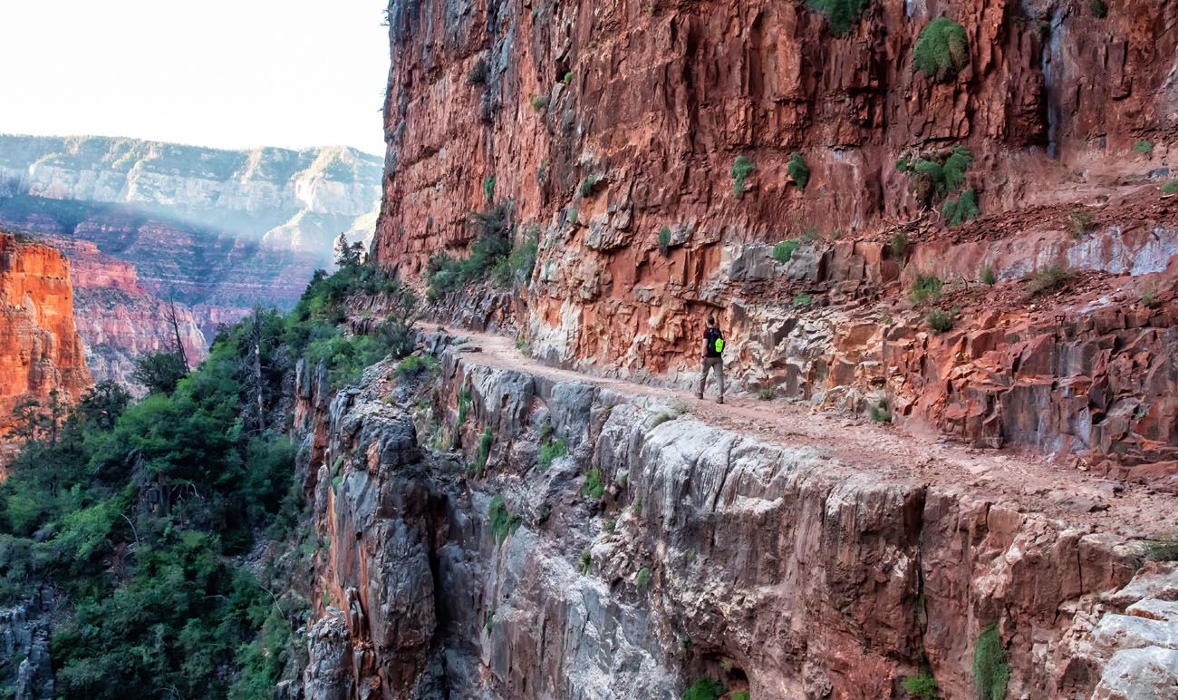 How to Hike the Grand Canyon Rim-to-Rim | Earth Trekkers