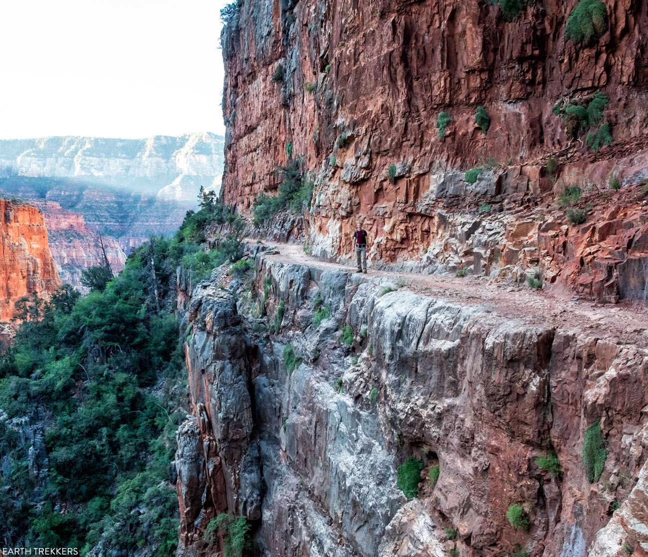 North Kaibab Trail Grand Canyon rim-to-rim
