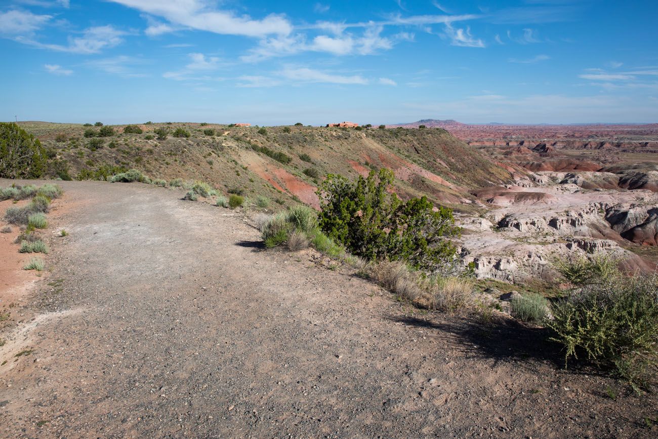 Painted Desert Rim Trail