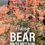 How to hike Bear Mountain Trail in Sedona, Arizona.