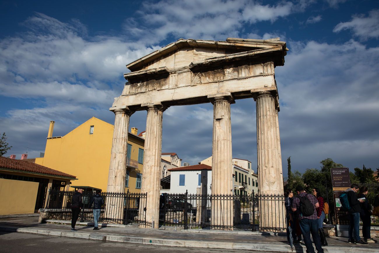 Things to do in Athens Greece itinerary
