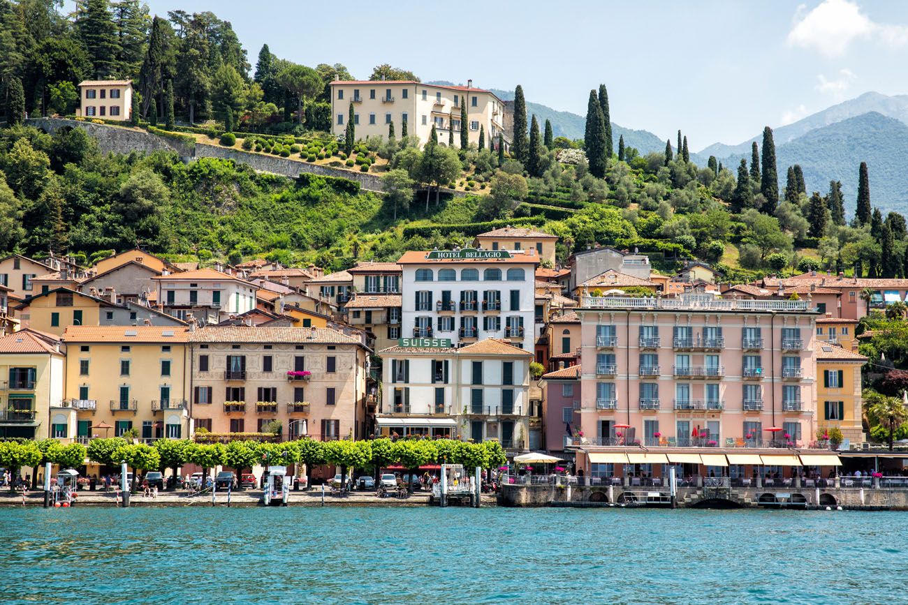 boat tour from bellagio italy