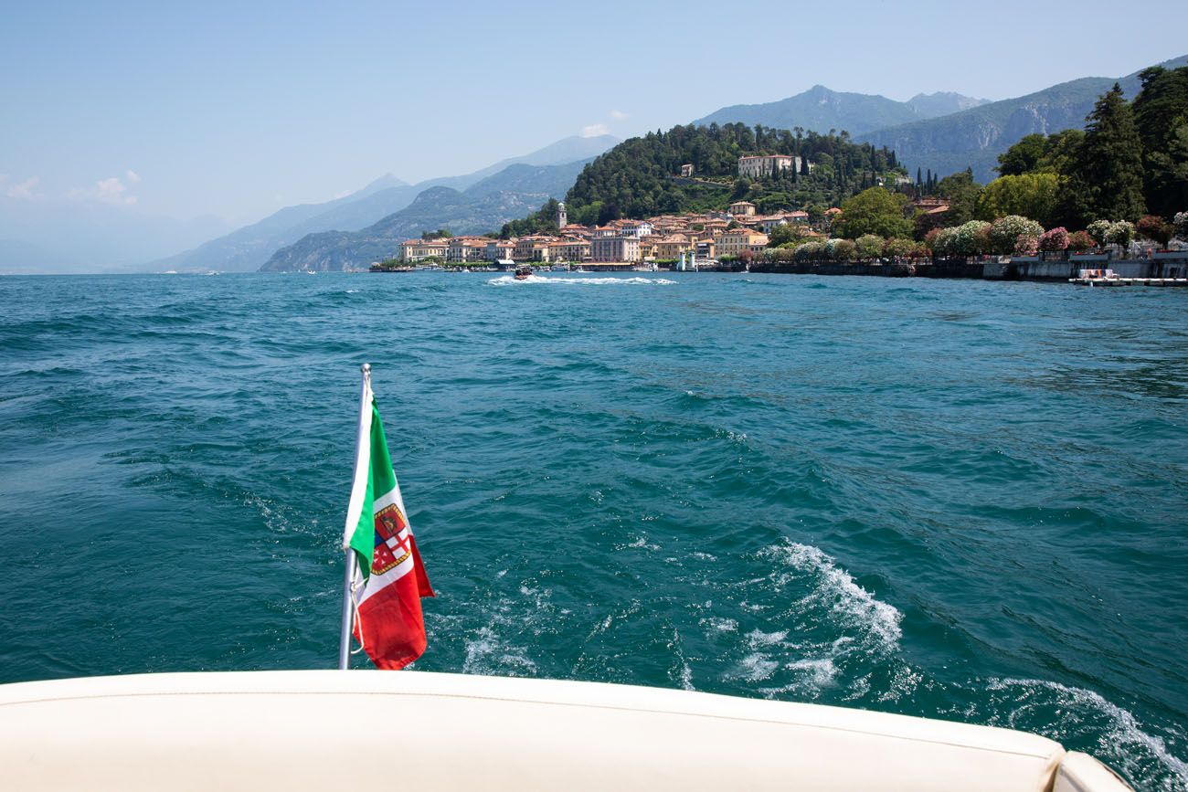 Cruise Lake Como best things to do in Bellagio