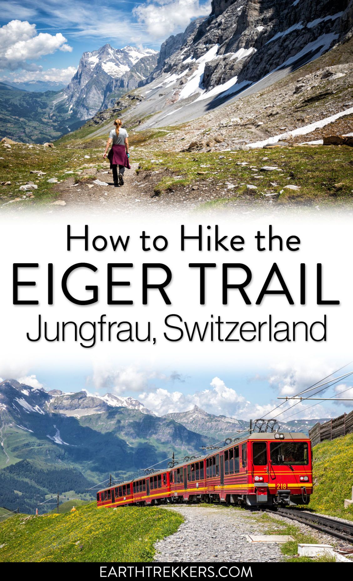 hike and camp eiger