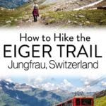 Hike Eiger Trail Jungfrau Switzerland