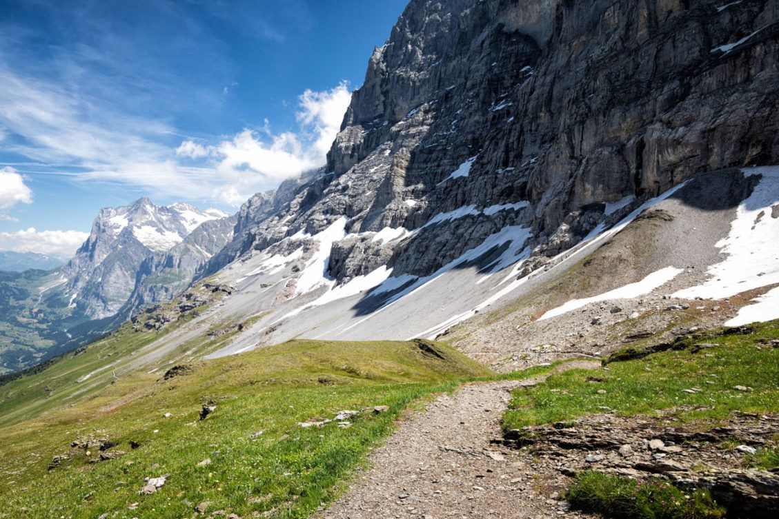 How To Hike The Eiger Trail In The Bernese Oberland Switzerland