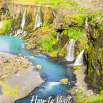 Sigoldugljufur is one of Iceland's best waterfalls to visit. Here's how to do it.