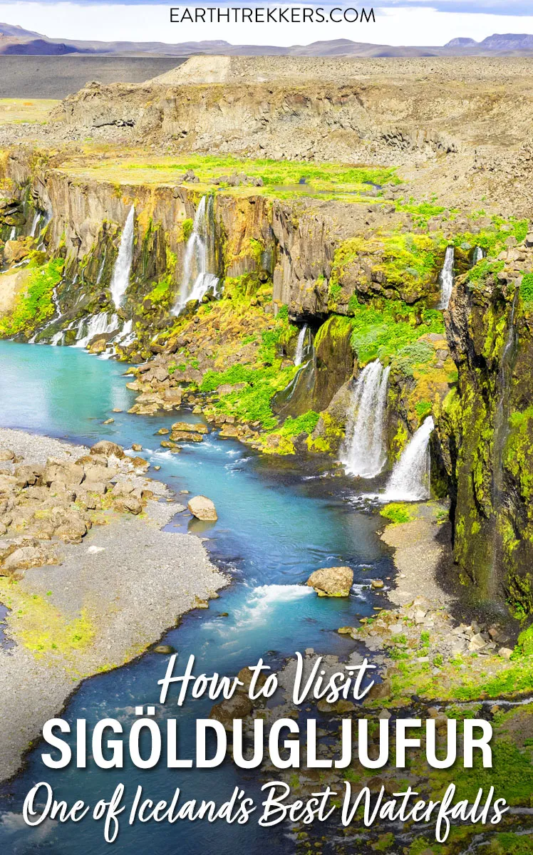 Sigoldugljufur is one of Iceland's best waterfalls to visit. Here's how to do it.