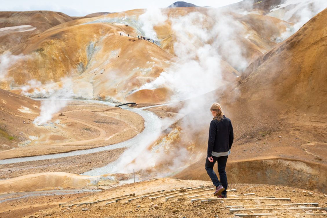 How To Visit Kerlingarfjöll And The Hveradalir Geothermal Area, Iceland 