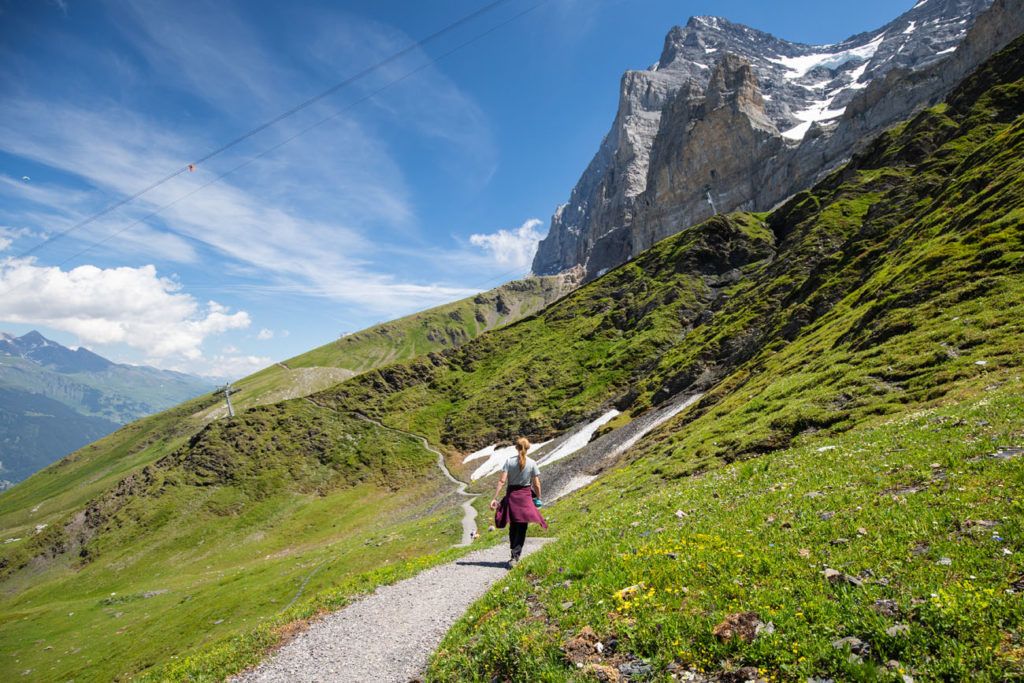 How To Hike The Eiger Trail In The Bernese Oberland Switzerland