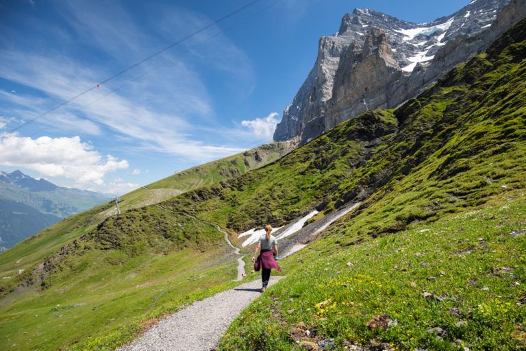 How To Hike The Eiger Trail In The Bernese Oberland, Switzerland 