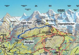 How to Hike the Eiger Trail in the Bernese Oberland, Switzerland ...