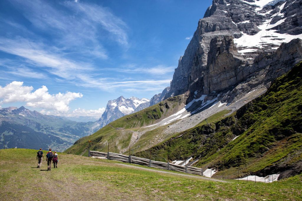 How to Hike the Eiger Trail in the Bernese Oberland, Switzerland ...