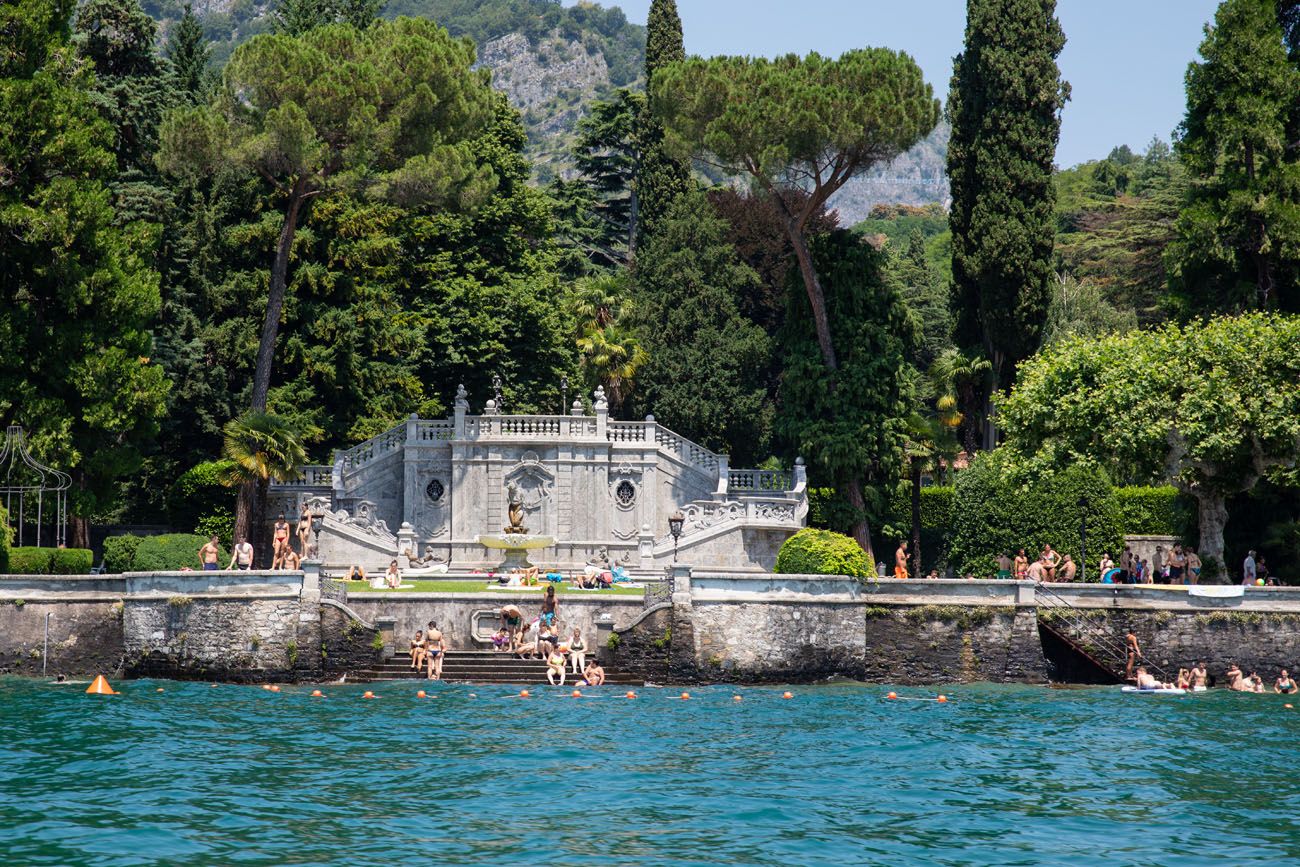 Swimming Spot best things to do in Bellagio