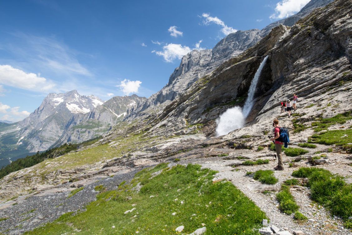 How To Hike The Eiger Trail In The Bernese Oberland Switzerland