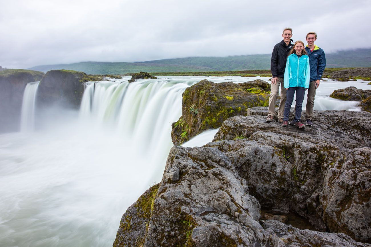 At Godafoss | Iceland Travel Tips