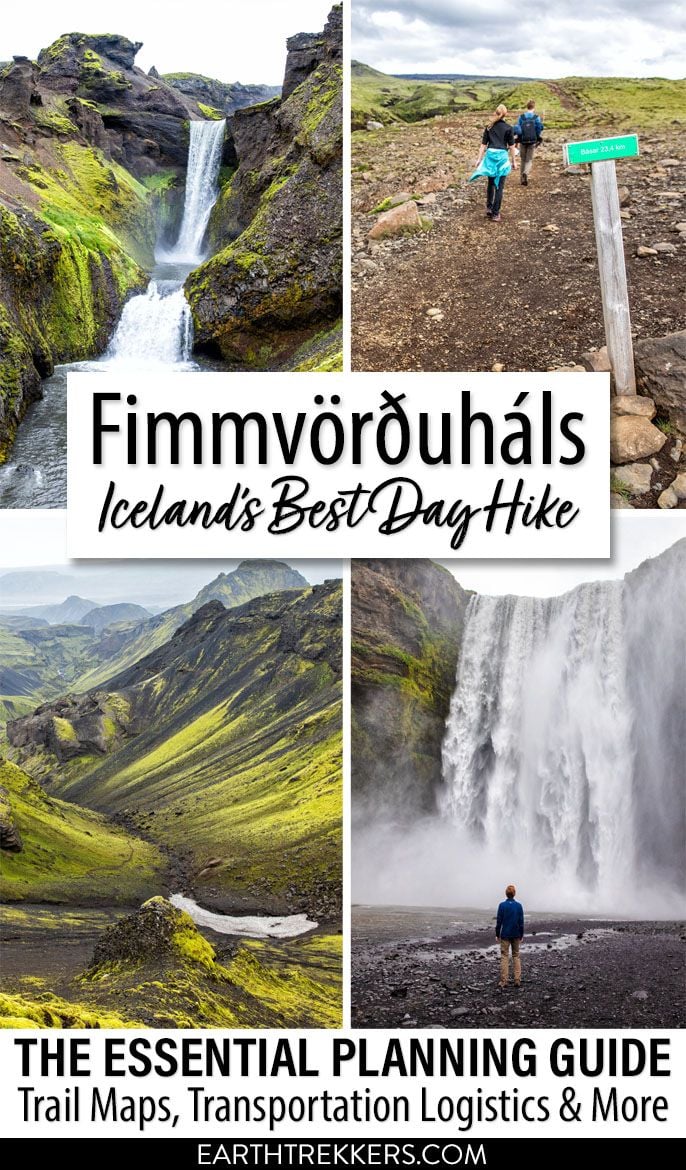 Fimmvorduhals Best Hike Iceland