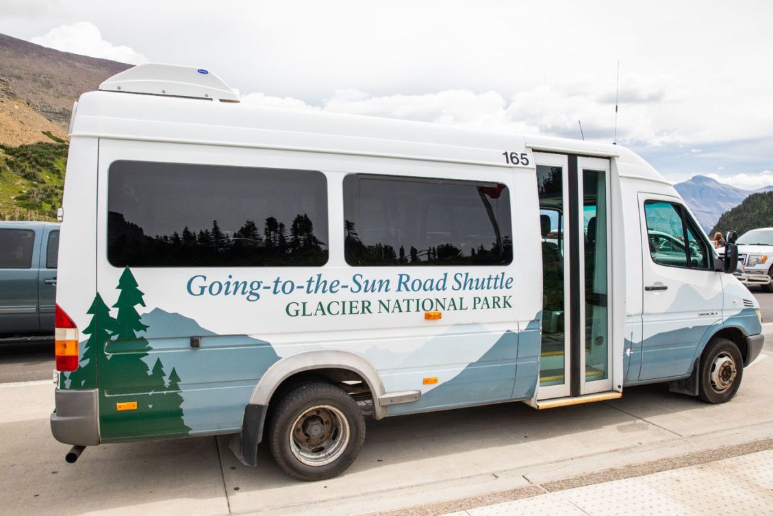 Highline Trail: Logan Pass to the Loop, Glacier National Park – Earth ...