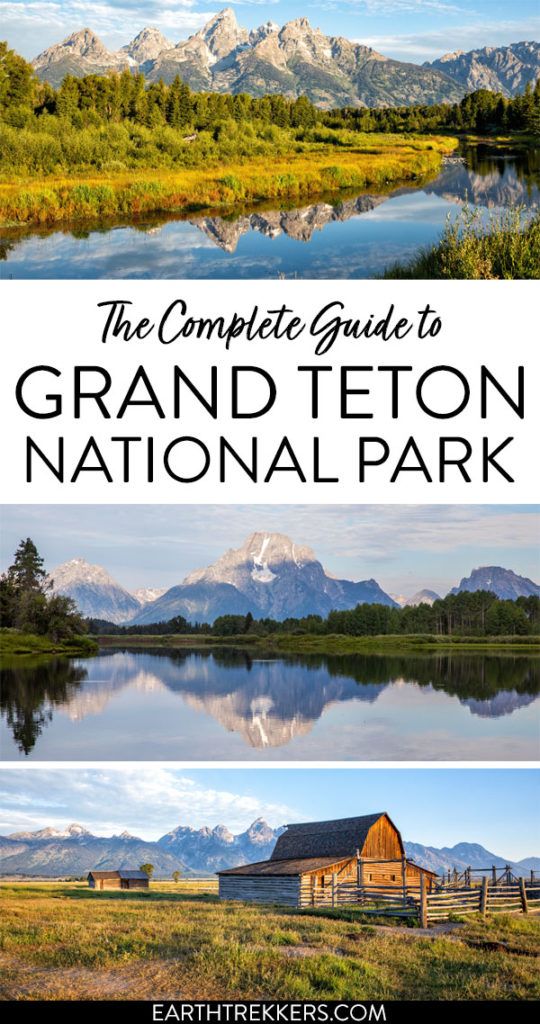 Grand Teton Travel Guide | Earth Trekkers