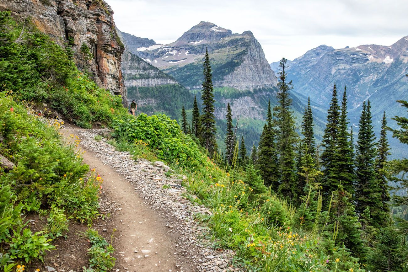 Highline Trail Logan Pass To The Loop Glacier National Park Earth Trekkers