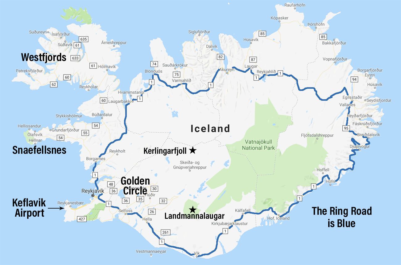 Green Guide - Iceland - 2020 edition  Michelin – MapsCompany - Travel and  hiking maps