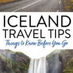 Iceland Travel Tips and Budget