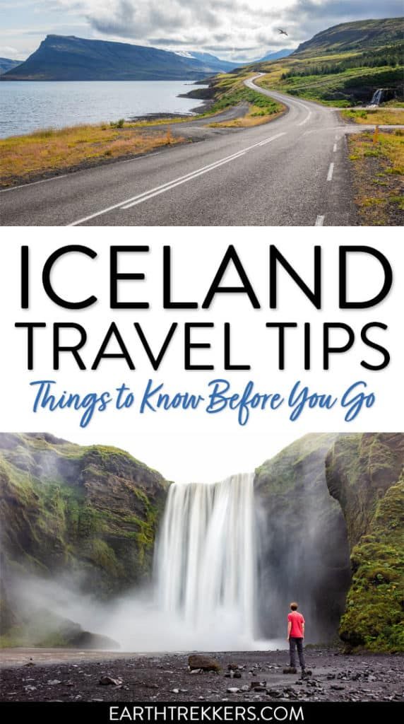 Iceland Travel Tips and Budget