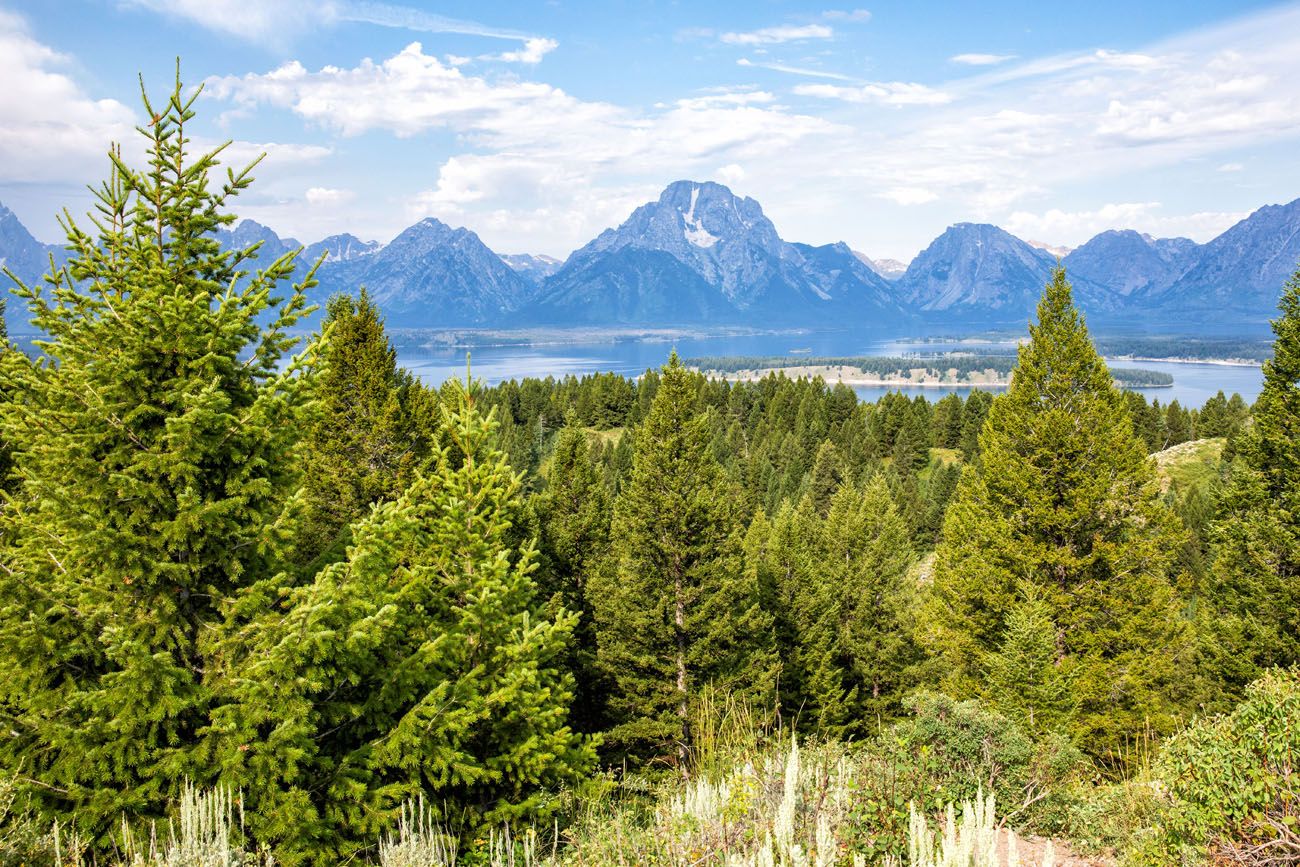 Jackson Lake Overlook | Best Things to Do in Grand Teton 
