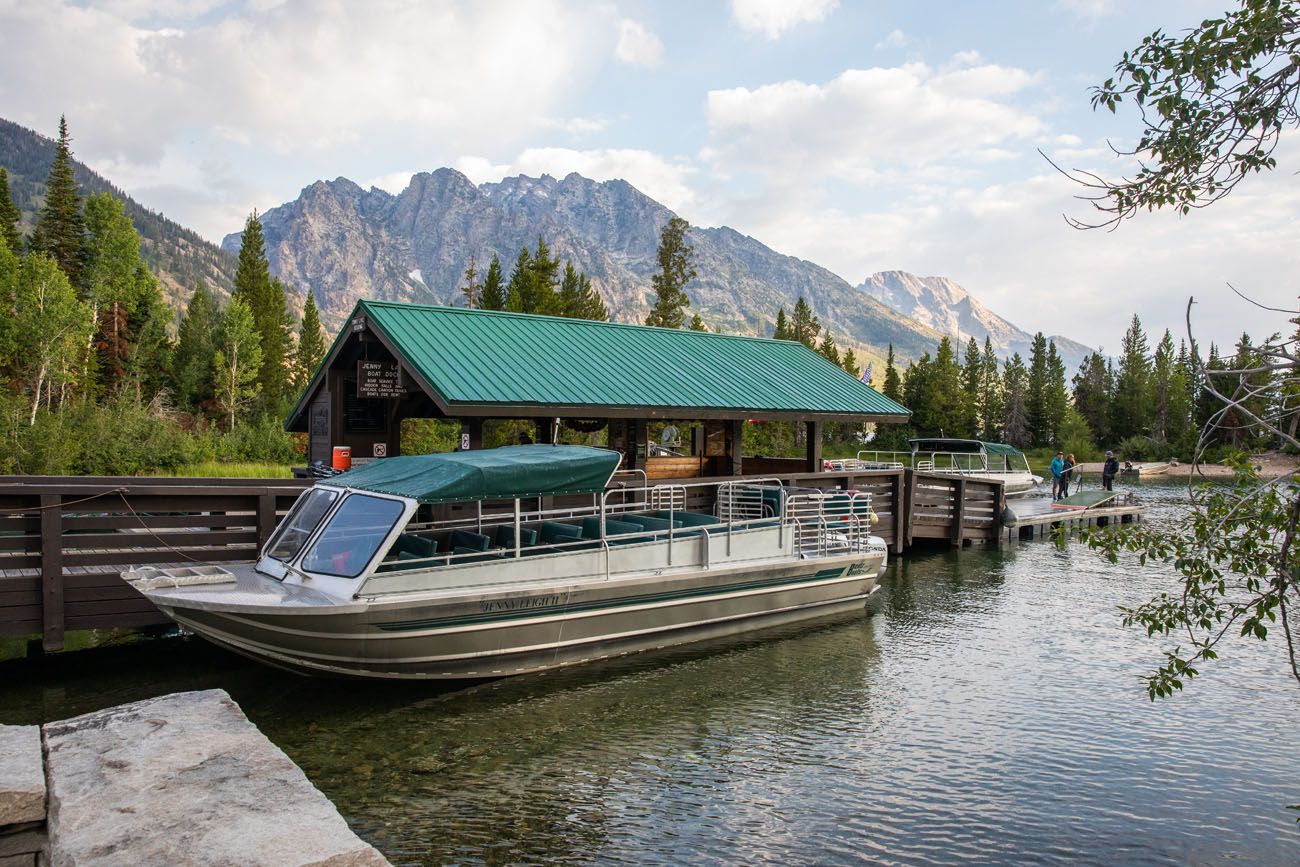 Jenny Lake Boat Dock | Best Things to Do in Grand Teton 