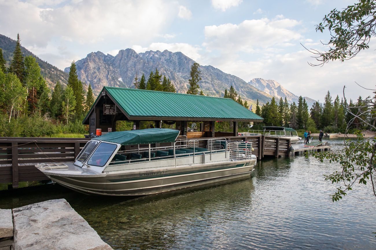 Grand Teton National Park: Full-Day Tour With Boat Ride