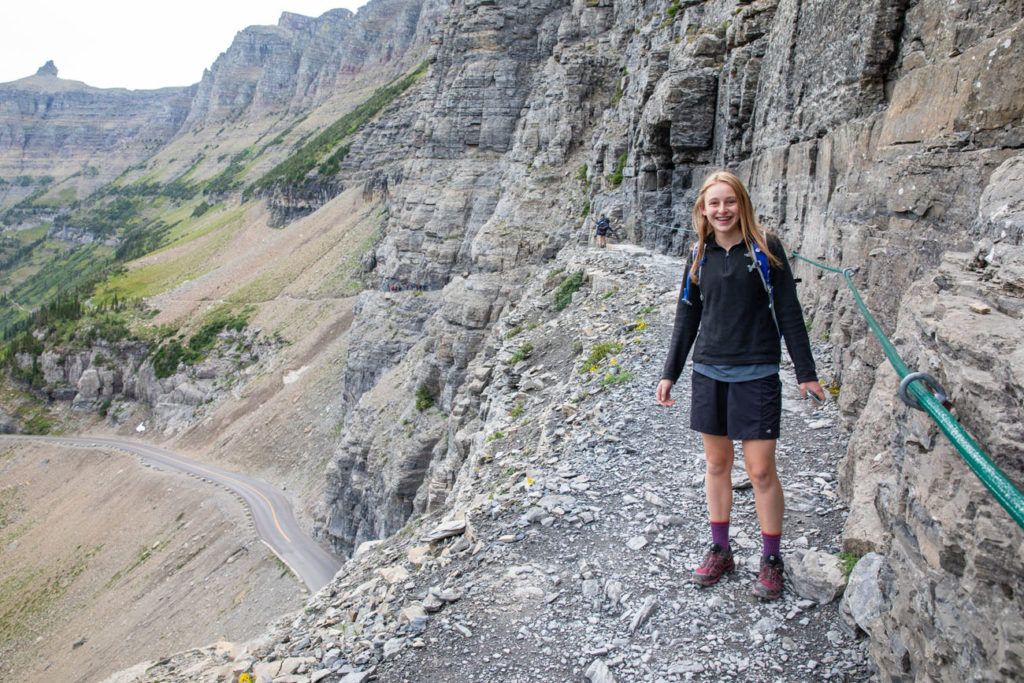 Highline Trail Logan Pass To The Loop Glacier National Park Earth Trekkers