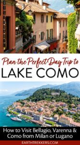 Lake Como Bellagio Day Trip from Milan