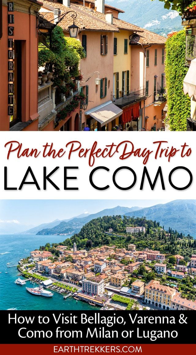 Lake Como Bellagio Day Trip from Milan