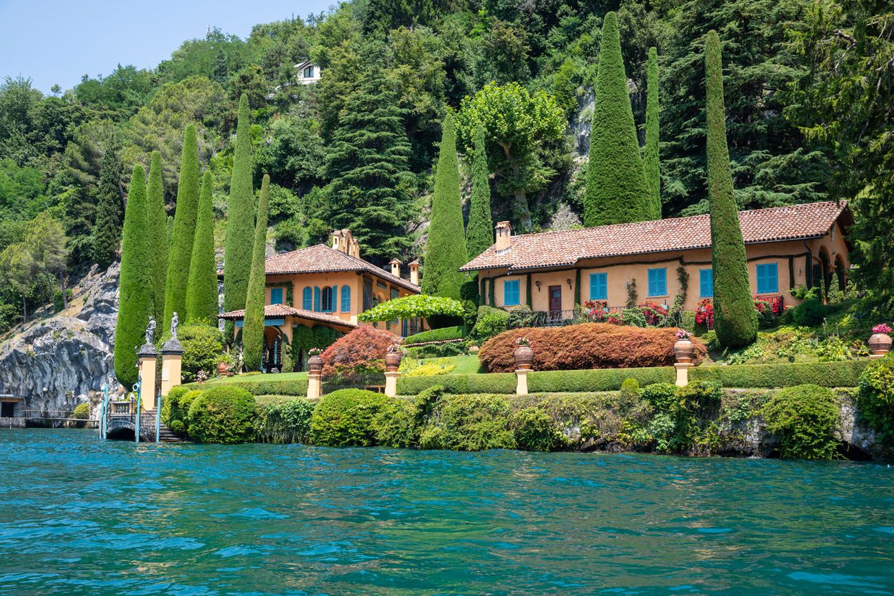 Lake Como Villa day trip to Lake Como