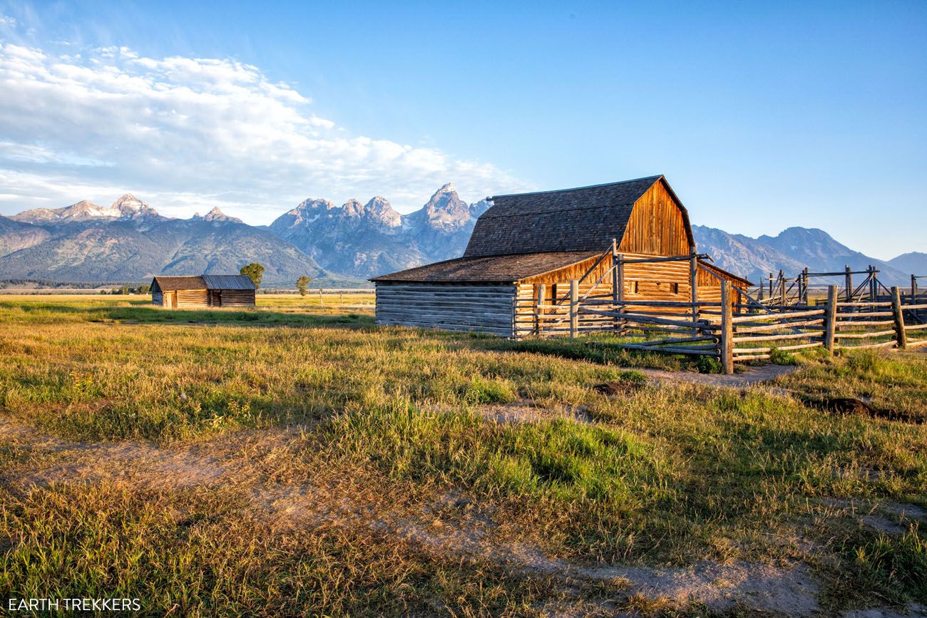 Mormon Row | Best Things to Do in Grand Teton 