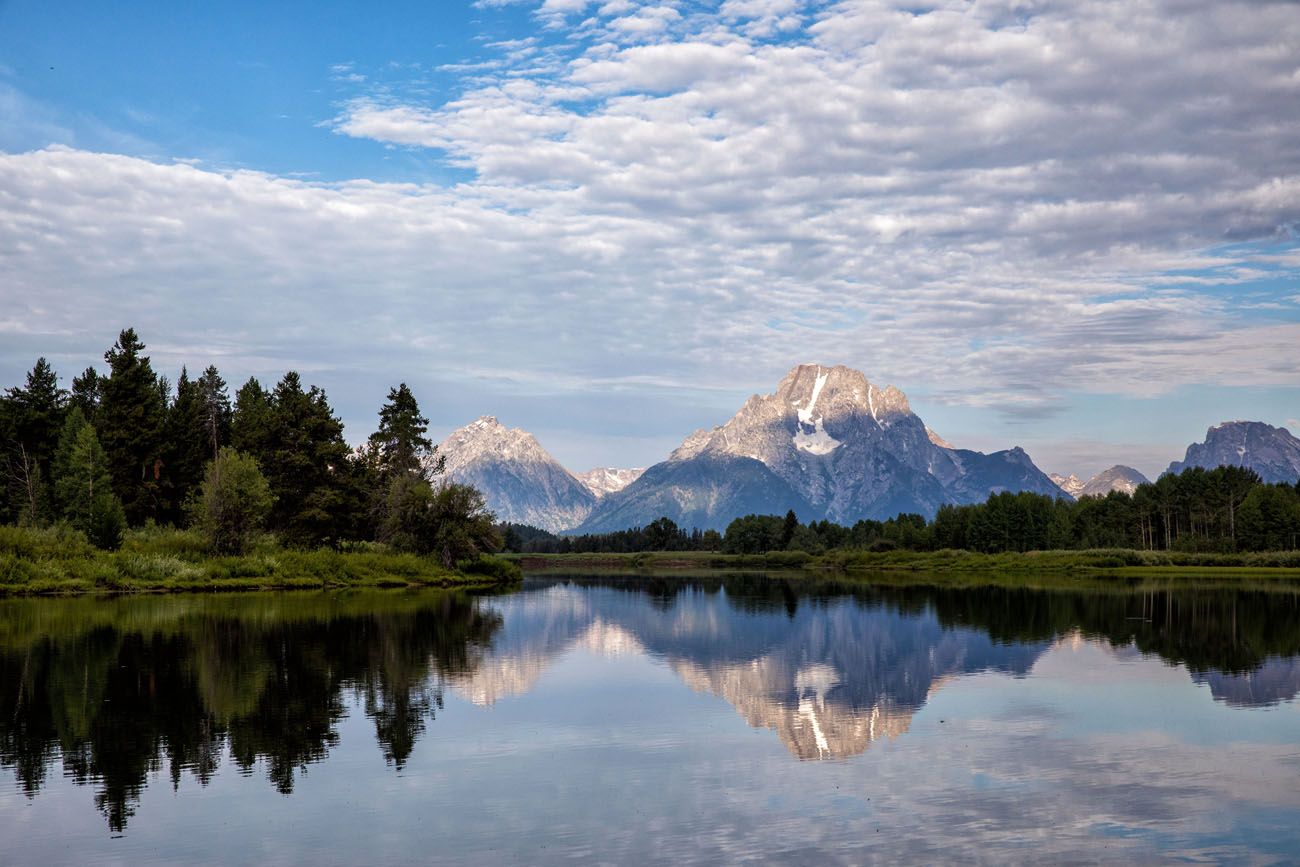 Oxbow Bend | Best Things to Do in Grand Teton 
